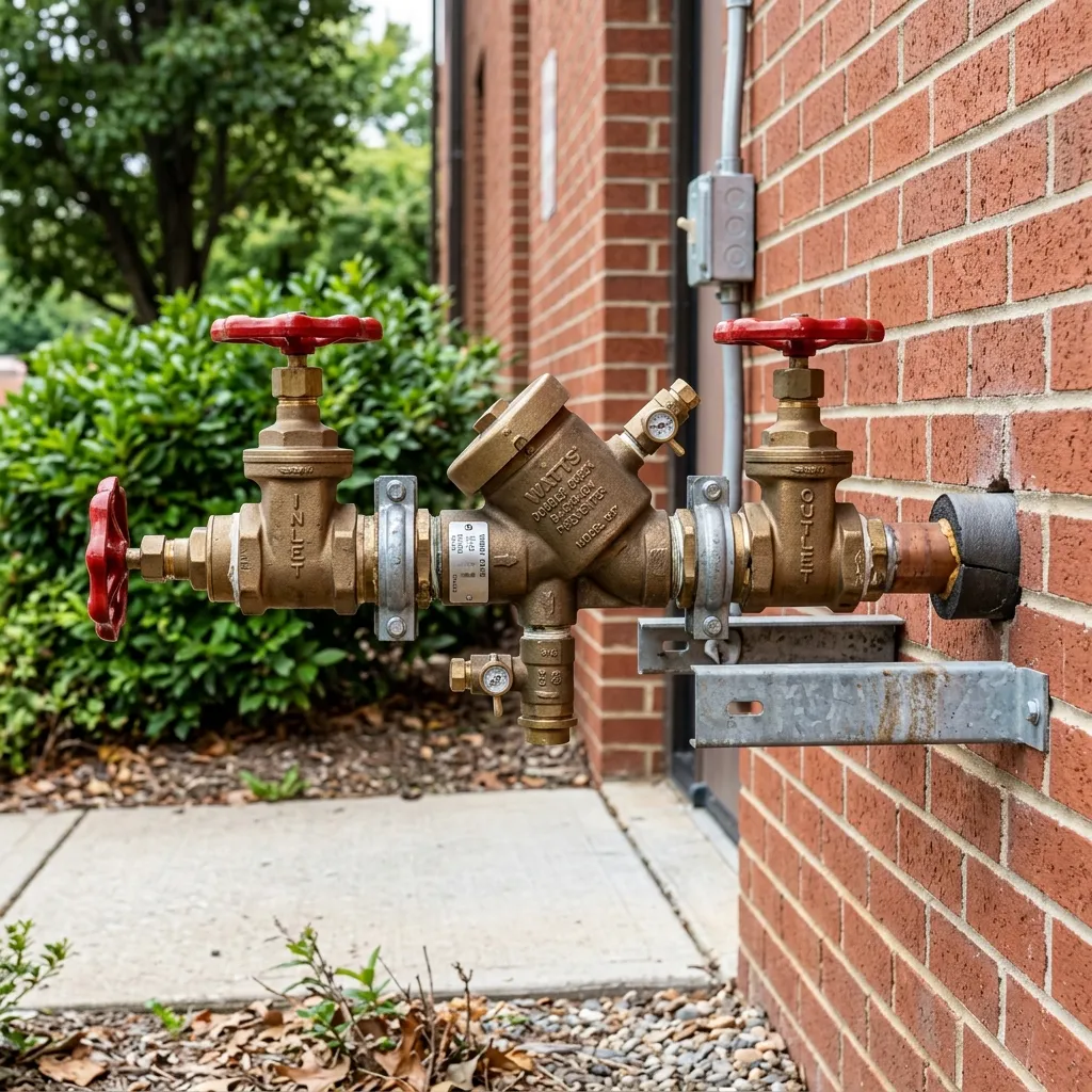 Backflow Prevention Plumber in Pauls Valley, OK